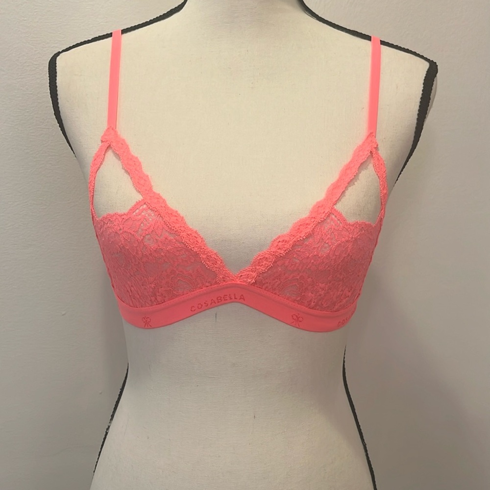 Cosabella pink bra